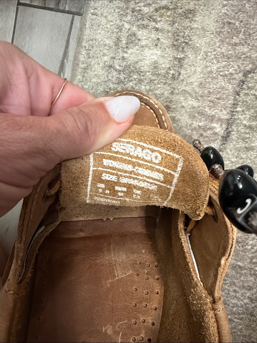 Anthropologie Sebago boat shoes - Picture 3 of 3